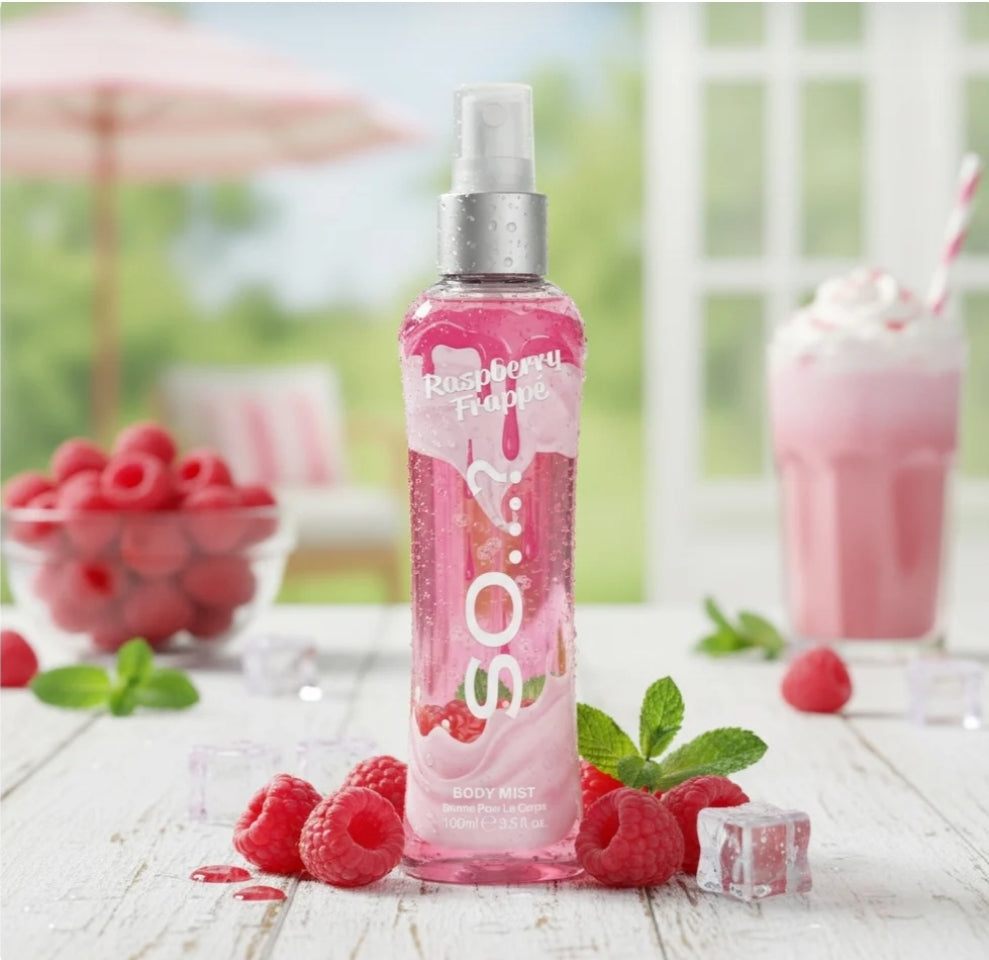Brume pour le corps sorbet framboise 100ml