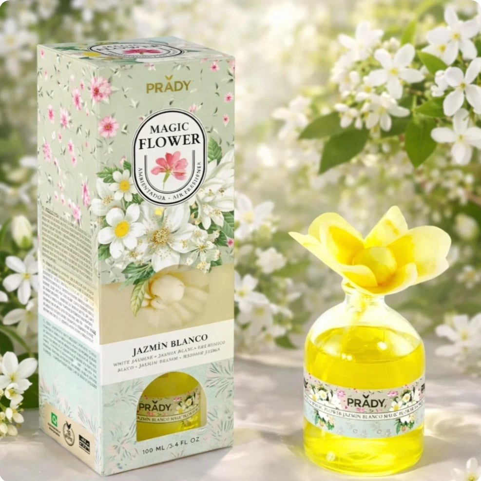 Mikado fleur senteur fleur de jasmin 100ml