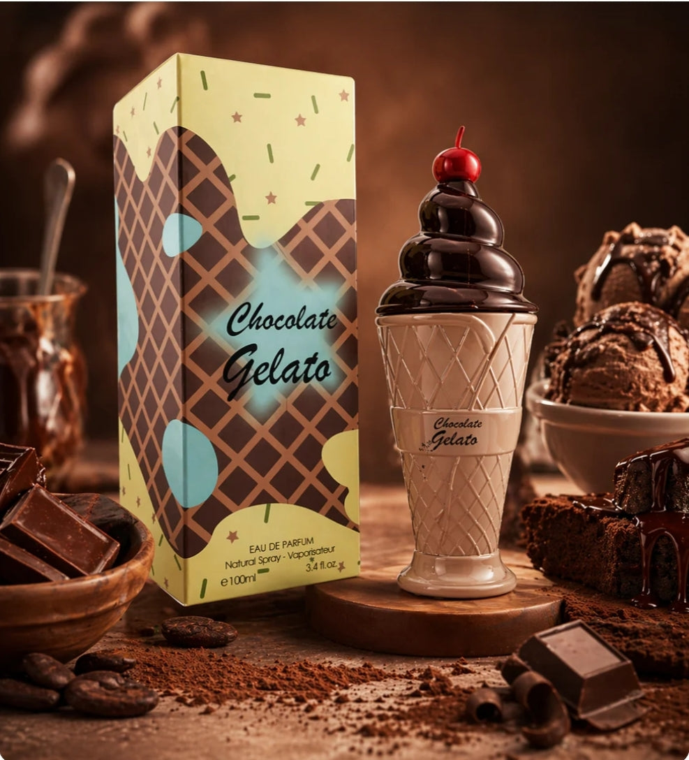 Parfum senteur crème chocolat
