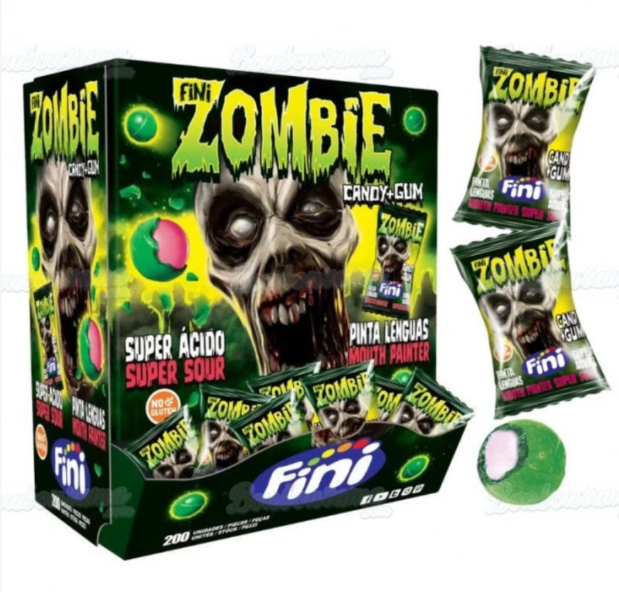 Zombie gum (10 pcs)