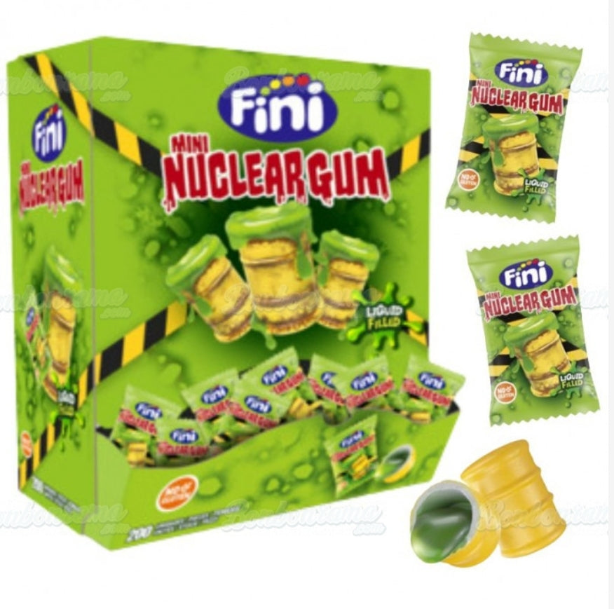 Mini nuclear gum (10 pcs)