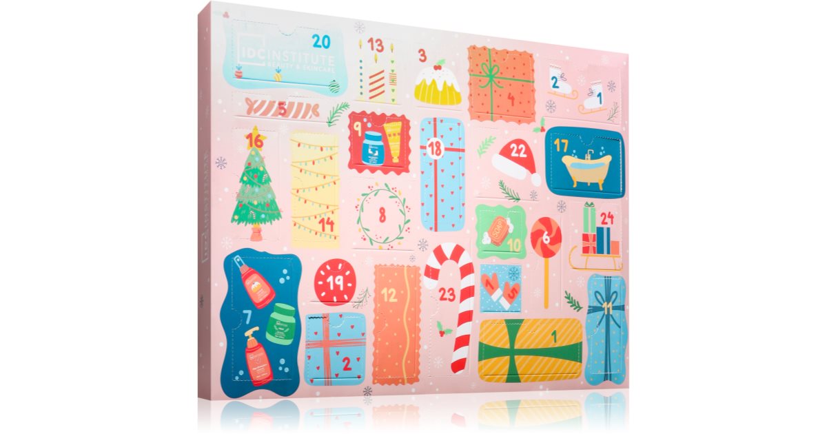 Calendrier de l'avent cosmetique